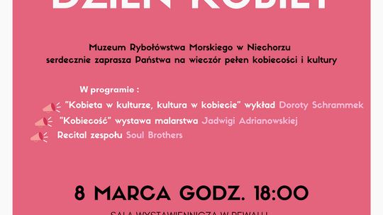 Wieczór pełen kobiecości i kultury w Rewalu