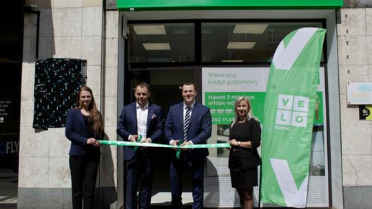 Większa dostępność VeloBanku w Katowicach. Trzecia placówka już otwarta