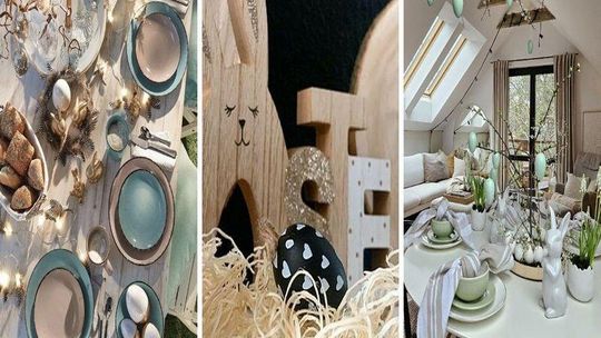 – wielkanocna prostota z naturą w tle