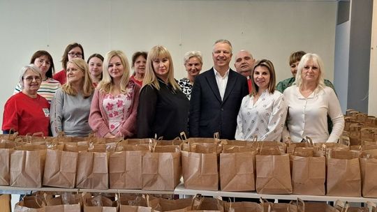 Wielkanocne śniadanie dla potrzebujących