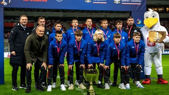 Wielki finał turnieju „Z Orlika na Stadion” na PGE Narodowym - święto młodzieżowego futbolu