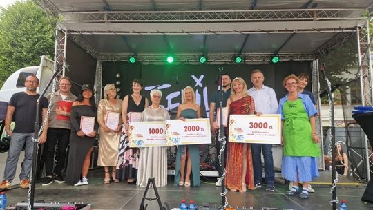 Wielkie grillowanie na Placu Zwycięstwa w Gryficach