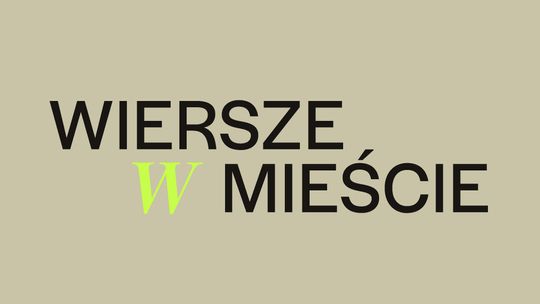 "Wiersze w mieście" spotkanie z europejską poezją