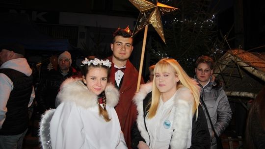 Wigilia Miejska w Płotach