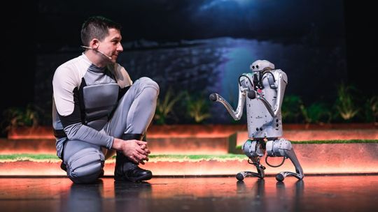 Wimuś ZUT w nowym spektaklu Teatru Współczesnego