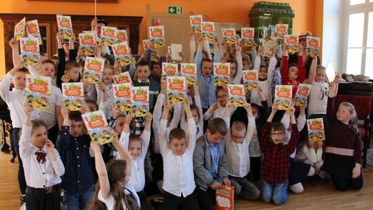 Wiosenne Pasowanie na Czytelnika 2022