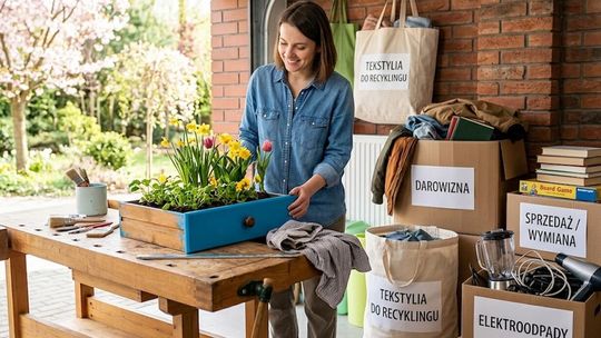 Wiosenne porządki. Co zrobić z tym, czego już nie potrzebujesz? Wiosenne porządki. Co zrobić z tym, czego już nie potrzebujesz?