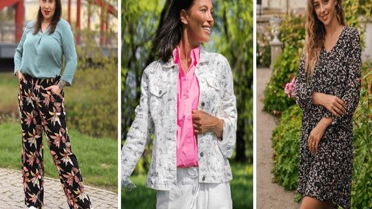Wiosenne printy w modzie czyli kwiatowy zawrót głowy