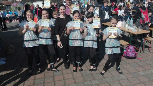 Wiosenny Turniej Tańca w Wandlitz