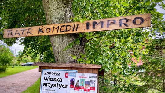 Wioska Artystyczna Janowo 2022. Damy Ci radość ze sztuki