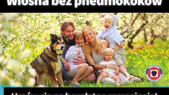 Wiosna bez pneumokoków