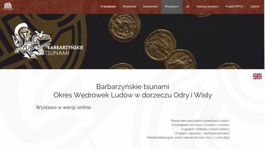 Wirtualna wystawa „Barbarzyńskie tsunami. Okres Wędrówek Ludów w dorzeczu Odry i Wisły”
