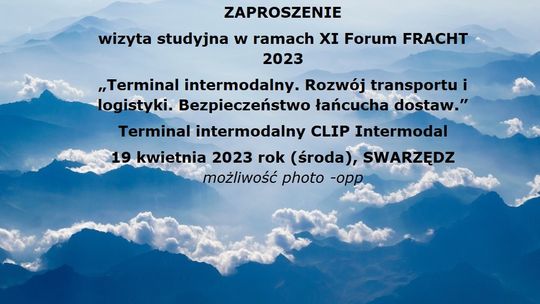 wizyta studyjna w ramach XI Forum FRACHT 2023