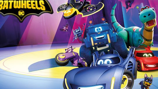 WJEDŹ W ŚWIĄTECZNY NASTRÓJ Z ULUBIONYMI BOHATERAMI! NOWE ODCINKI DRUGIEGO SEZONU „BATWHEELS” W CARTOONITO I MAX