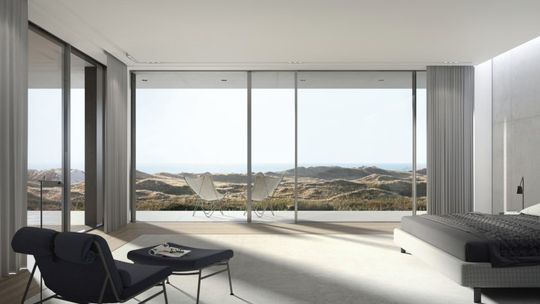 Wnętrze pełne stylu – okna jak z okładek magazynów