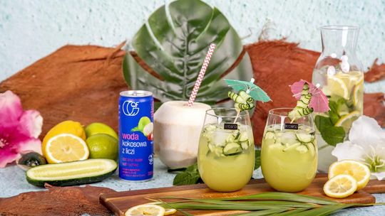 Woda kokosowa w 5 odsłonach – wybierz opcję idealną dla siebie!