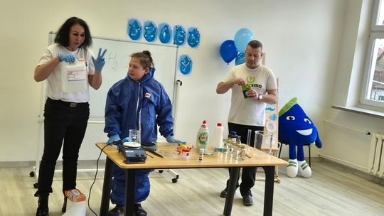 Wodociągi edukują o wodzie