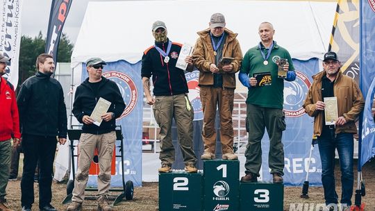 Wojciech Rej Mistrzem Europy