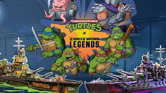 Wojnownicze Żółwie Ninja i nowe odznaki w kwietniu w World of Warships i World of Warships: Legends