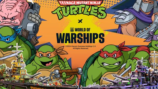 Wojownicze Żółwie Ninja przejmują dowodzenie w World of Warships
