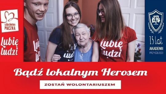 Wolontariusze poszukiwani w Gryficach! Zostań lokalnym herosem!