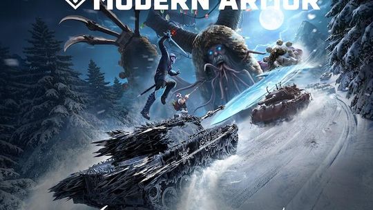 World of Tanks Modern Armor startuje z największym świątecznym wydarzeniem do tej pory – czas na Winter Fest 2025