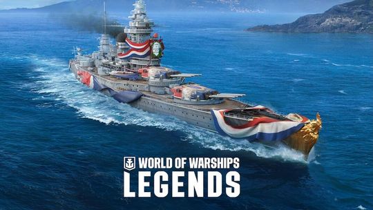World of Warships: Legends dokuje w nowym roku ze styczniową aktualizacją