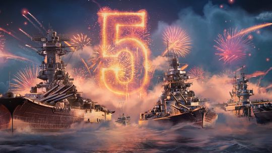 World of Warships: Legends świętuje piąty rok żeglugi