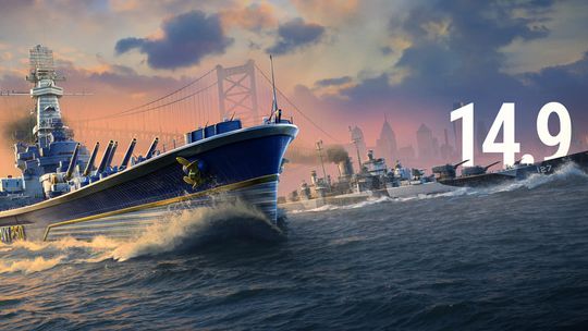 World of Warships uczci 250. rocznicę Marynarki Wojennej Stanów Zjednoczonych w nowym wydarzeniu