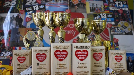 WOŚP Gryfice: V Aquathlon – Policz się z cukrzycą