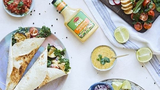 Wrap z Sosem Sezamowym Roleski