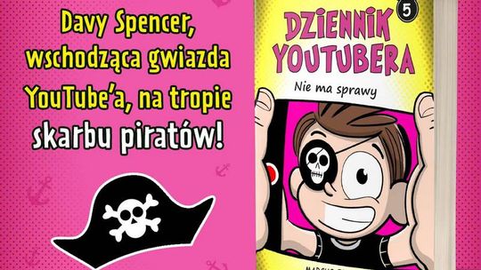 Wschodząca gwiazda YouTube’a, na tropie skarbu piratów!