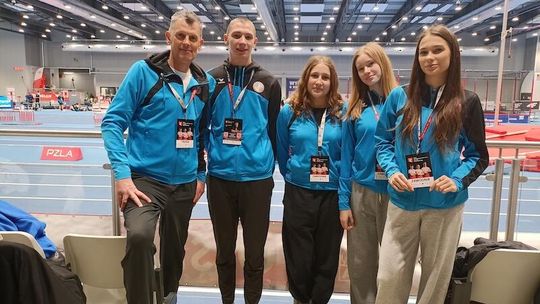 Wspaniały występ zawodników Mokasyna Płoty na Halowych Mistrzostwach Polski! Wspaniały występ zawodników Mokasyna Płoty na Halowych Mistrzostwach Polski!