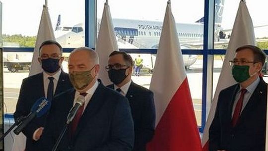 Wsparcie dla lotnisk po epidemii koronawirusa