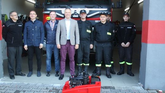 Wsparcie dla OSP Osowo