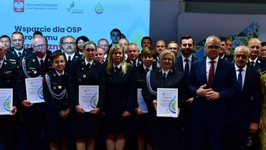 Wsparcie z programu Bezpieczny Strażak