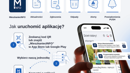 Wszystko, co ważne w naszej gminie – teraz w Twoim telefonie