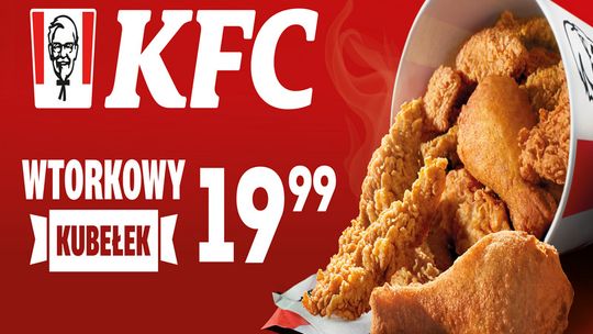 Wtorkowy Kubełek KFC znów dostępny