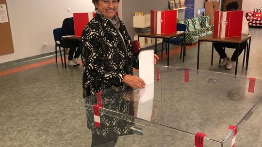 Wybory do Sejmu i Senatu - Halina Szymańska