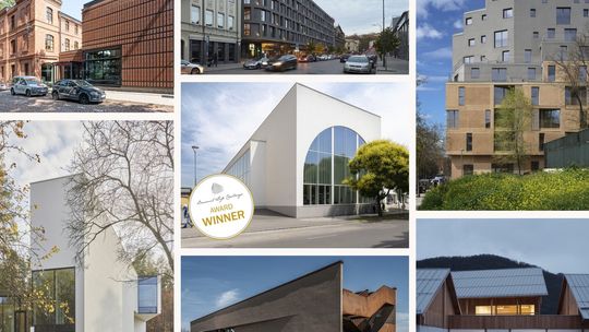 Wybrano najpiękniejsze fasady Europy. Wśród nich polska realizacja!