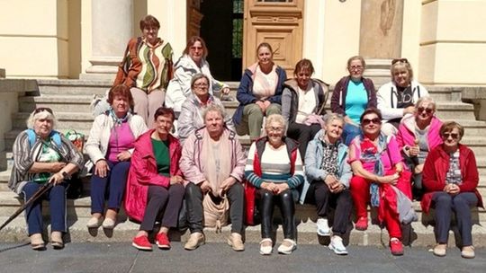 WYCIECZKA DO PRZELEWIC SENIORÓW Z CERKWICKIEGO KOŁA ERiI