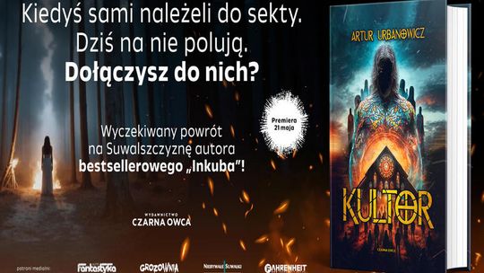 Wyczekiwany powrót na Suwalszczyznę autora bestsellerowego „Inkuba”!