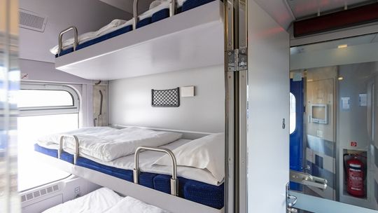 Wygodna nocna podróż Baltic Expressem