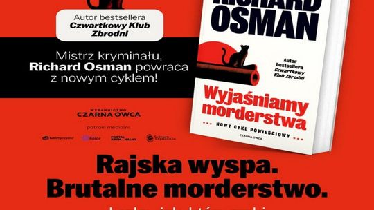 Wyjaśniamy  morderstwa  - Richard Osman - Premiera: 27.08.2025 r.