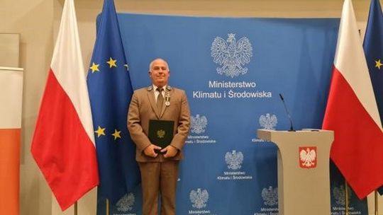 Wyjątkowe wyróżnienie dla Nadleśniczego Nadleśnictwa Gryfice