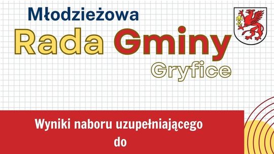 Wyniki naboru uzupełniającego do Młodzieżowej Rady Gminy Gryfice na lata 2025–2027 Wyniki naboru uzupełniającego do Młodzieżowej Rady Gminy Gryfice na lata 2025–2027