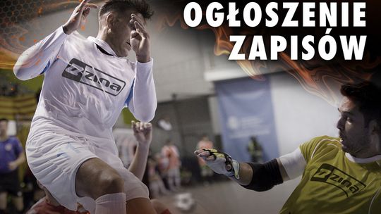 WYSTARTOWAŁY ZAPISY DO KAMIEŃSKIEJ AMATORSKIEJ LIGI FUTSALU (KALF)