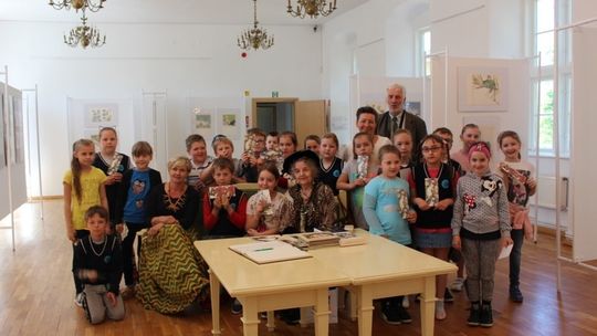 Wystawa ilustracji Stanisława Mrowińskiego 