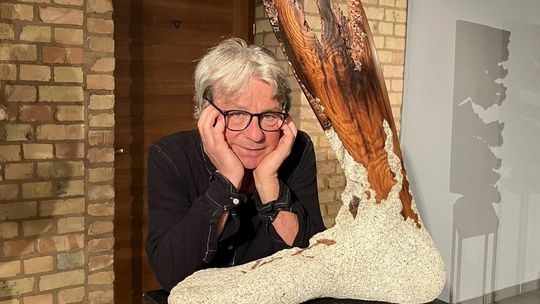 wystawa   Kazika Gąsiora PARYŻ - TRZEBIATÓW