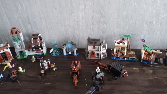Wystawa Klocków LEGO w Rega Arenie